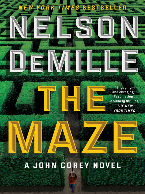 Title details for The Maze by Nelson DeMille - Wait list